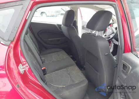 2011 Ford Fiesta Se из США, поврежденный, VIN 3FADP4EJXBM148314